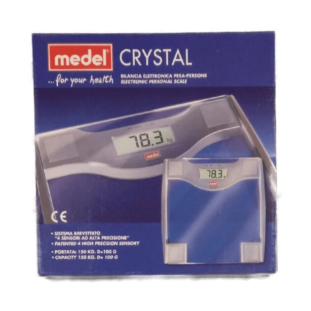 Bilancia Elettronica Pesapersone Crystal Medel