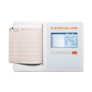 Elettrocardiografo ECG 200L Cardioline con Carrello