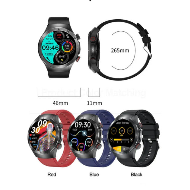 Smart Watch 1.49 Pollici Schermo Amoled