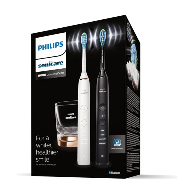 Spazzolino Philips Sonicare 9000 Twin Pack