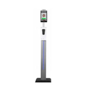 Termoscanner Display 8" 110 cm con Dispenser Gel automatico