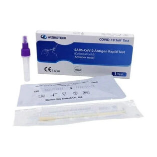 Test Rapido Antigenico SARS-CoV-2 (Oro Colloidale) Wiz Biotech