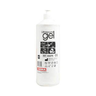 Gel Ultrasuoni Gima Bottiglia 1Lt - Cf.12 pz