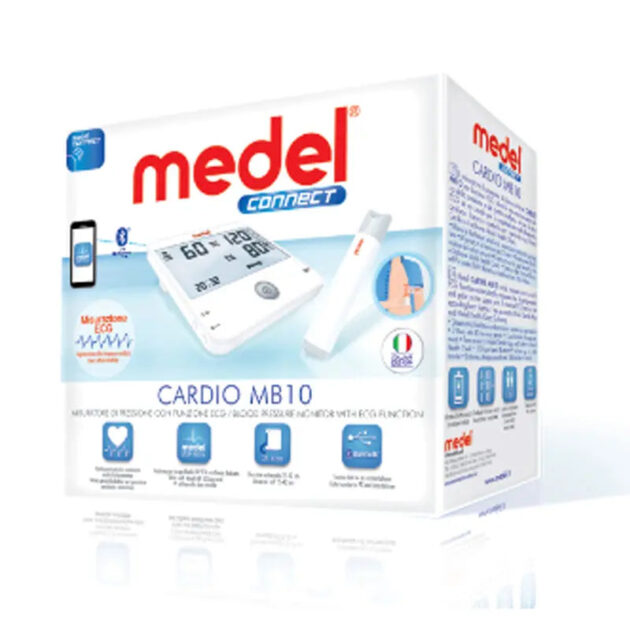 Misuratore Pressione Medel Cardio MB10