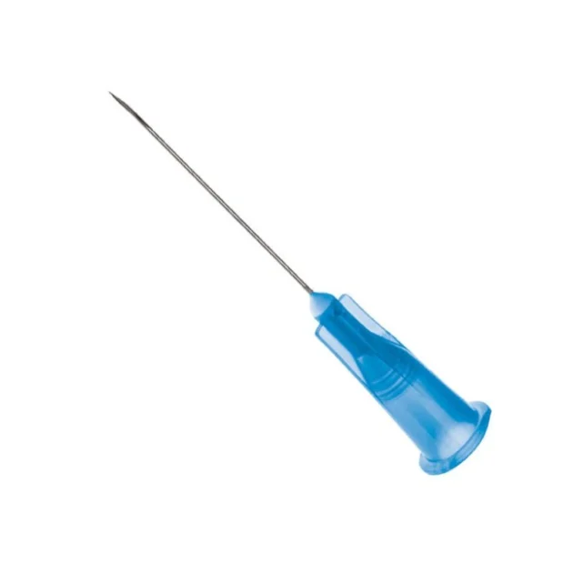 Ago Bd Microlance 23g - 0.60x25 mm - Blu - 100pz