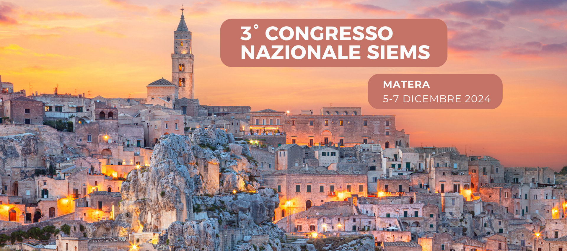 3° Congresso Nazionale SIEMS: Un Successo di Innovazione e Connessione