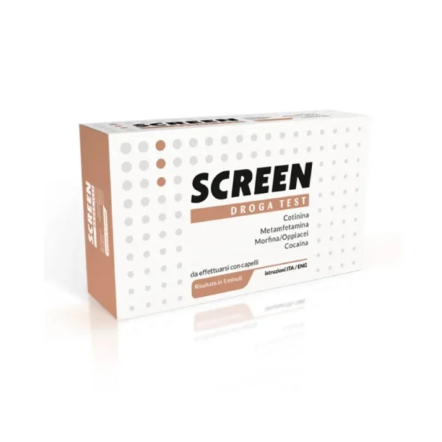 Screen Pharma Test Droga Capello 1 Pz