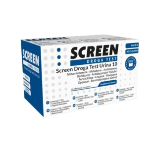 Screen Pharma Test Urina Droga 10 1 Pz