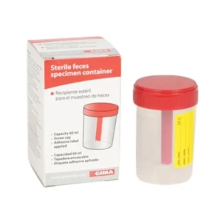 Contenitore Feci 60ml - Scatola Singola - Sterile