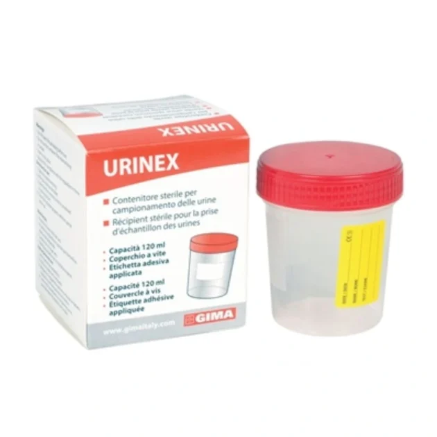 Contenitore Urine 120ml - Scatola Singola - Sterile