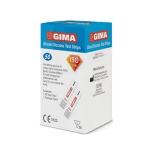 Strisce glucosio per Glucometro Gima Cf da 50