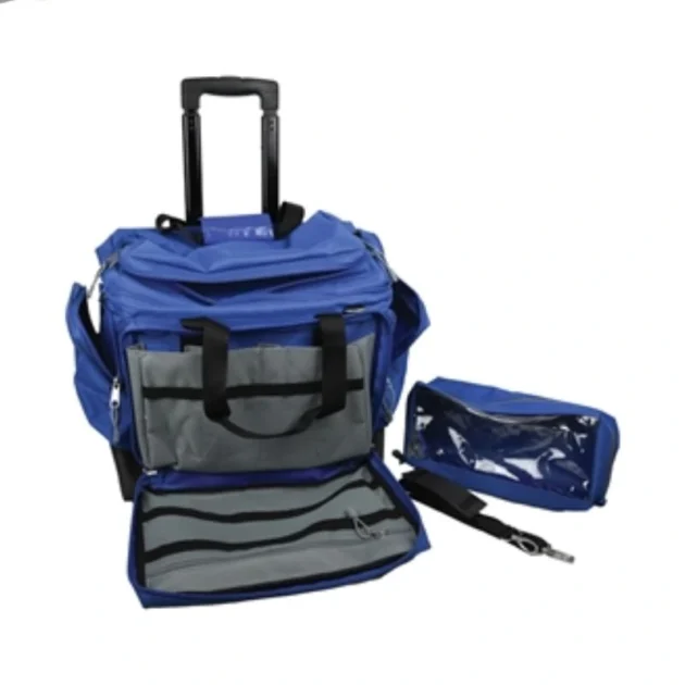 Borsa Smart Trolley Blu Gima