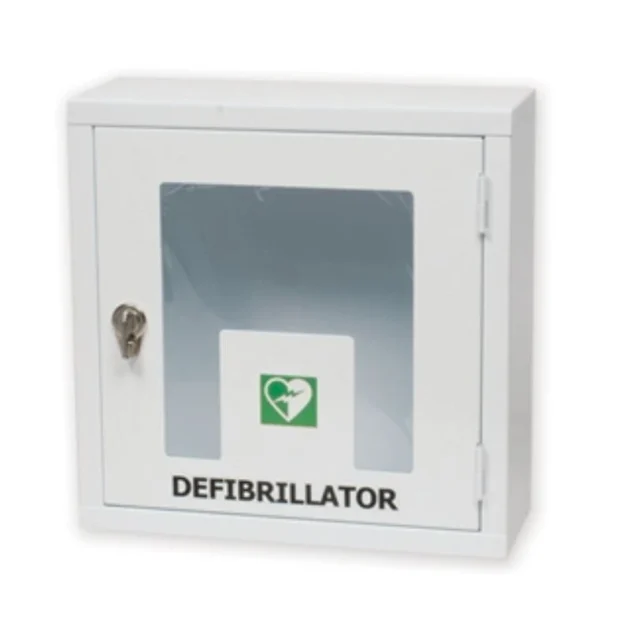 Teca Armadietto Defibrillatore per Interno con Allarme
