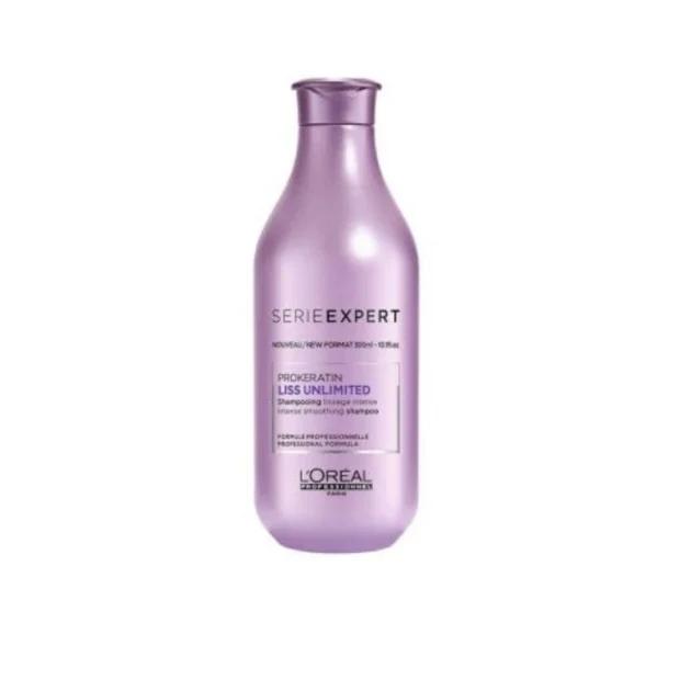 L'Oreal Shampoo Serie Expert Liss Unlimited 300ml